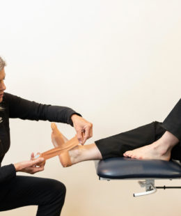 physio foot and ankle pain